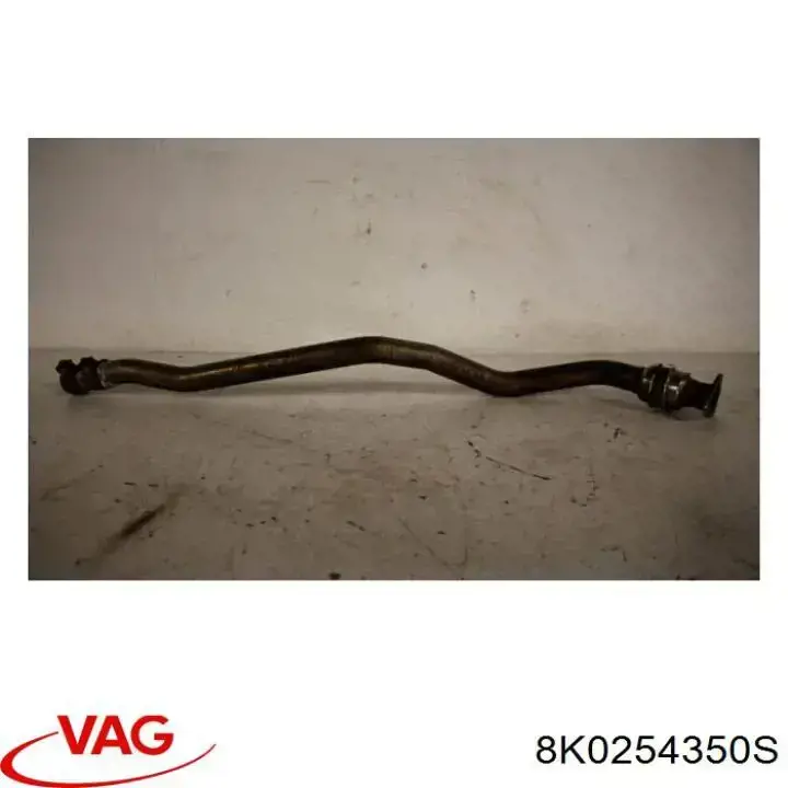 Tubo de admissão dianteiro (calças) do silenciador VAG 8K0254350S preço, a partir de 89,92 USD