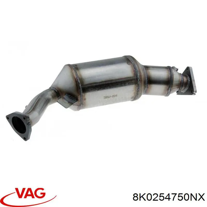 Convertidor - catalisador VAG 4F0254750CX preço, a partir de 532,17 USD