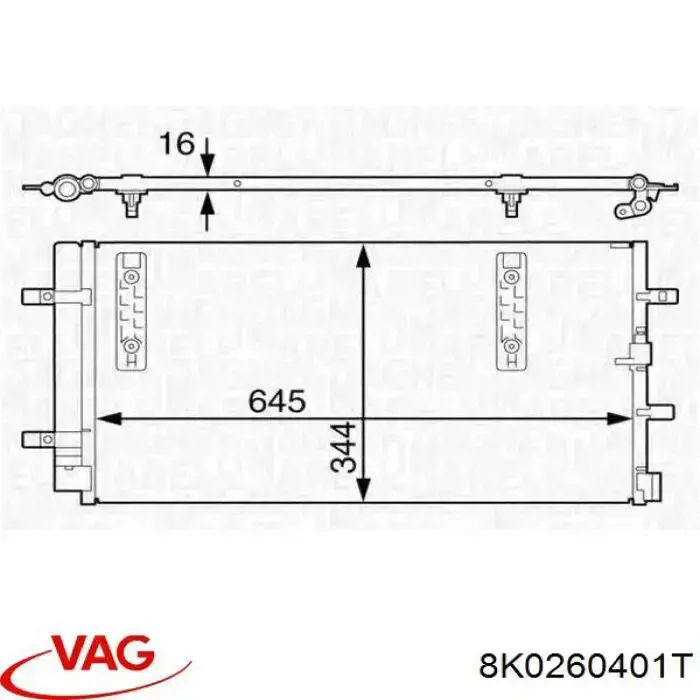 8K0260401T VAG 