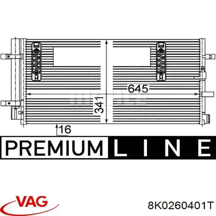 Compre 8K0260401T VAG 