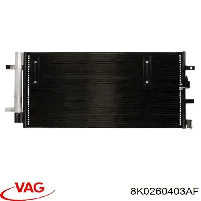 Radiador de aparelho de ar condicionado VAG 8K0260403AF preço, a partir de 112,56 USD