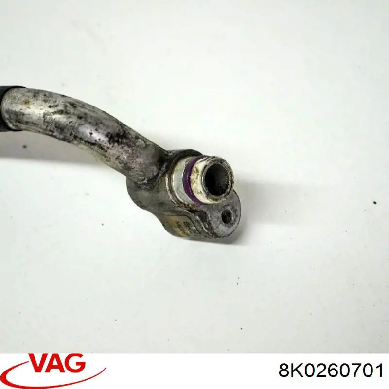 Compre 8K0260701 VAG Mangueira de aparelho de ar condicionado, desde o compressor até o radiador