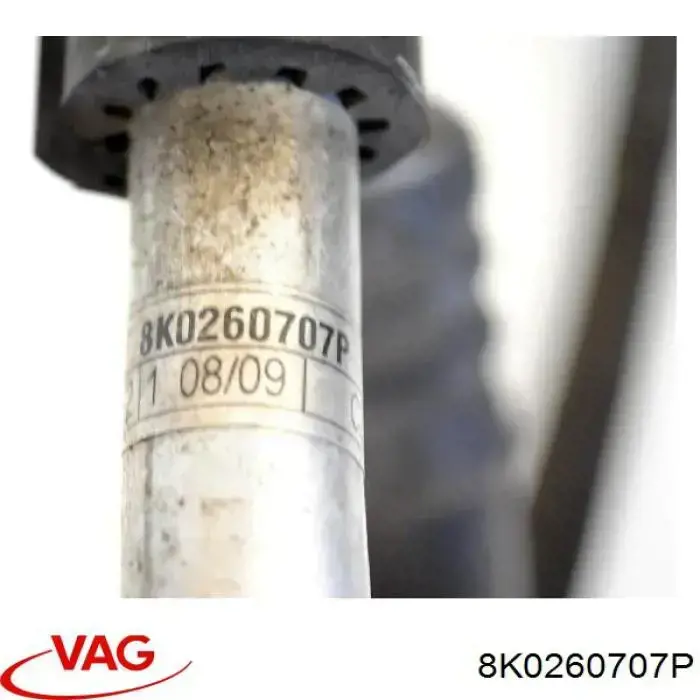  VAG 8K0260707P preço, a partir de 166,92 USD