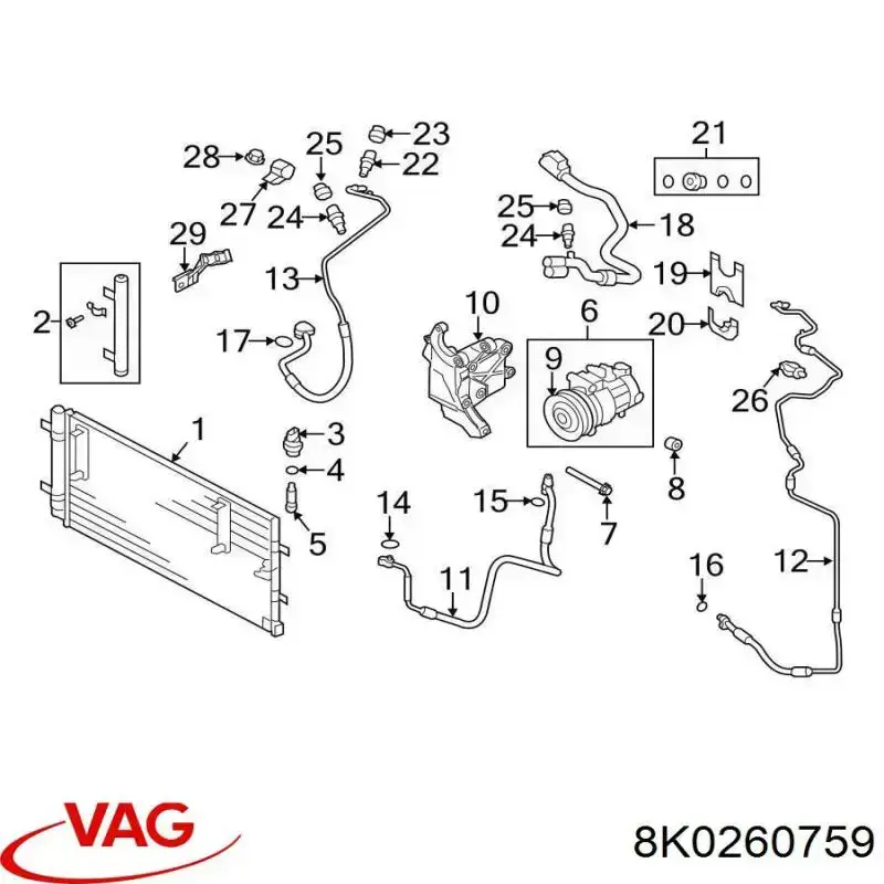 8K0260759 VAG 
