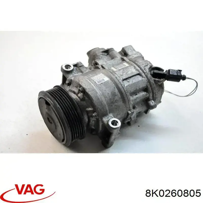 8K0260805 VAG Compressor de aparelho de ar condicionado