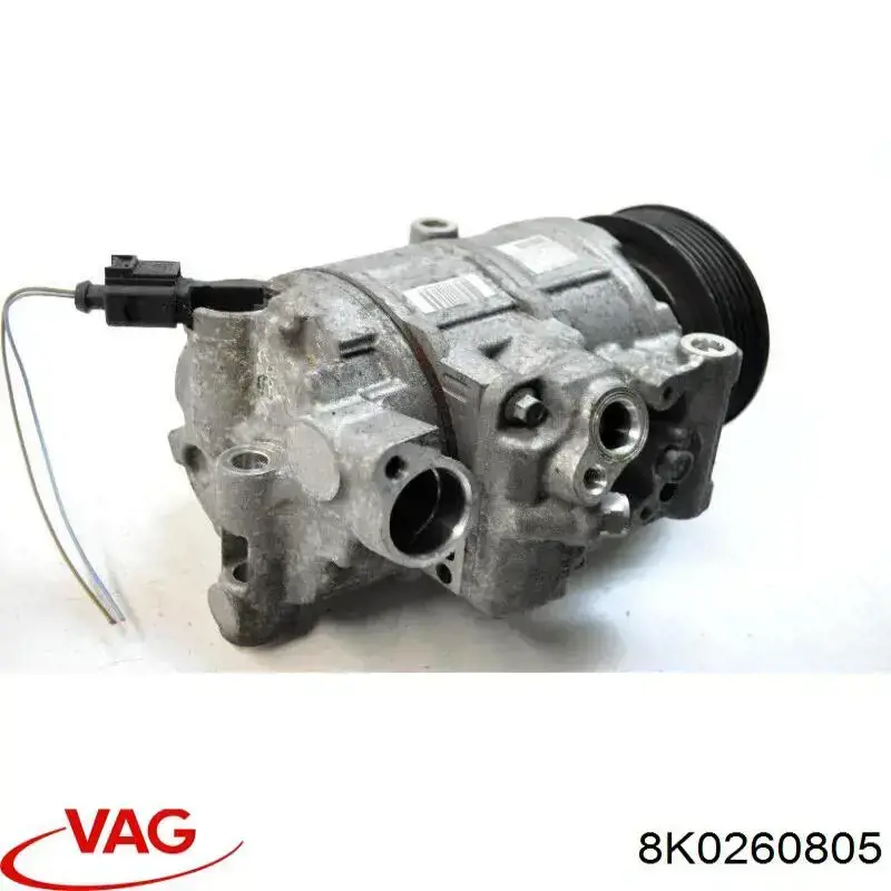 Compressor de aparelho de ar condicionado VAG 8K0260805 preço, a partir de 160,04 USD