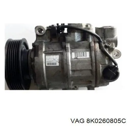 8K0260805C VAG Compressor de aparelho de ar condicionado