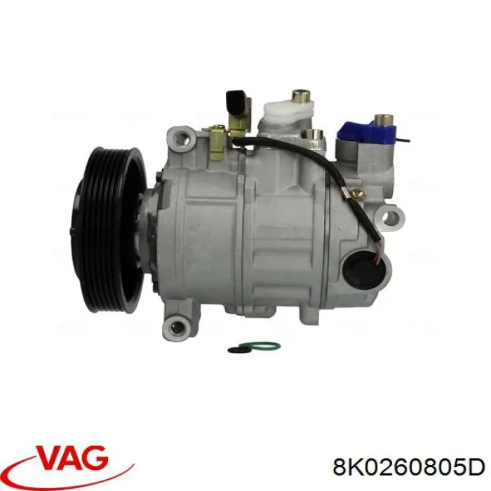 Compressor de aparelho de ar condicionado VAG 8K0260805D preço, a partir de 233,25 USD