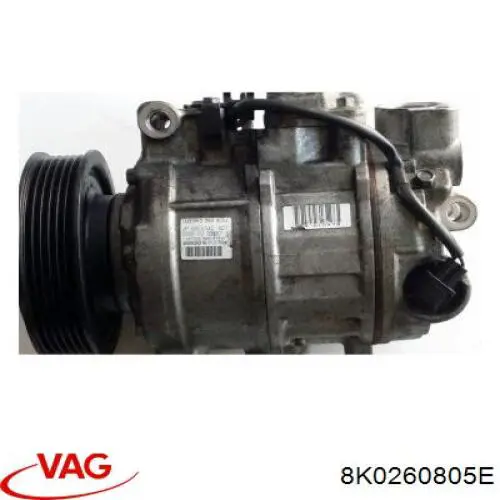 Compressor de aparelho de ar condicionado VAG 8K0260805E preço, a partir de 219,63 USD