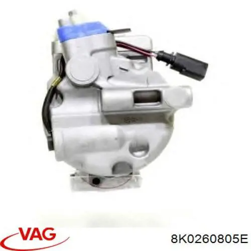 Compre 8K0260805E VAG Compressor de aparelho de ar condicionado