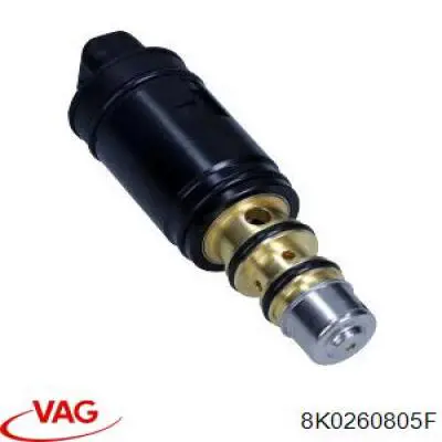 Compre 8K0260805F VAG Compressor de aparelho de ar condicionado