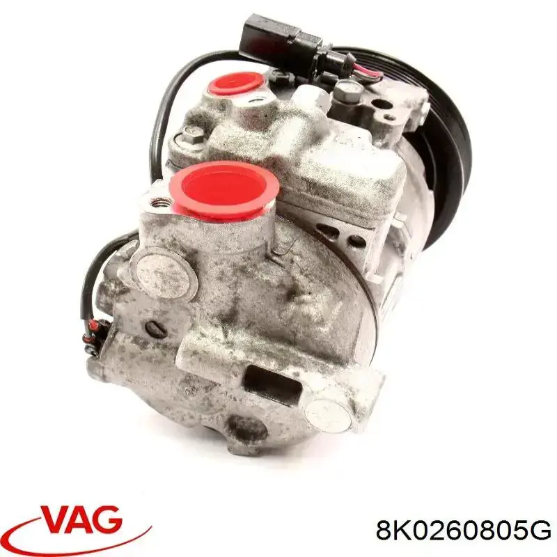 Compressor de aparelho de ar condicionado VAG 8K0260805G preço, a partir de 356,31 USD