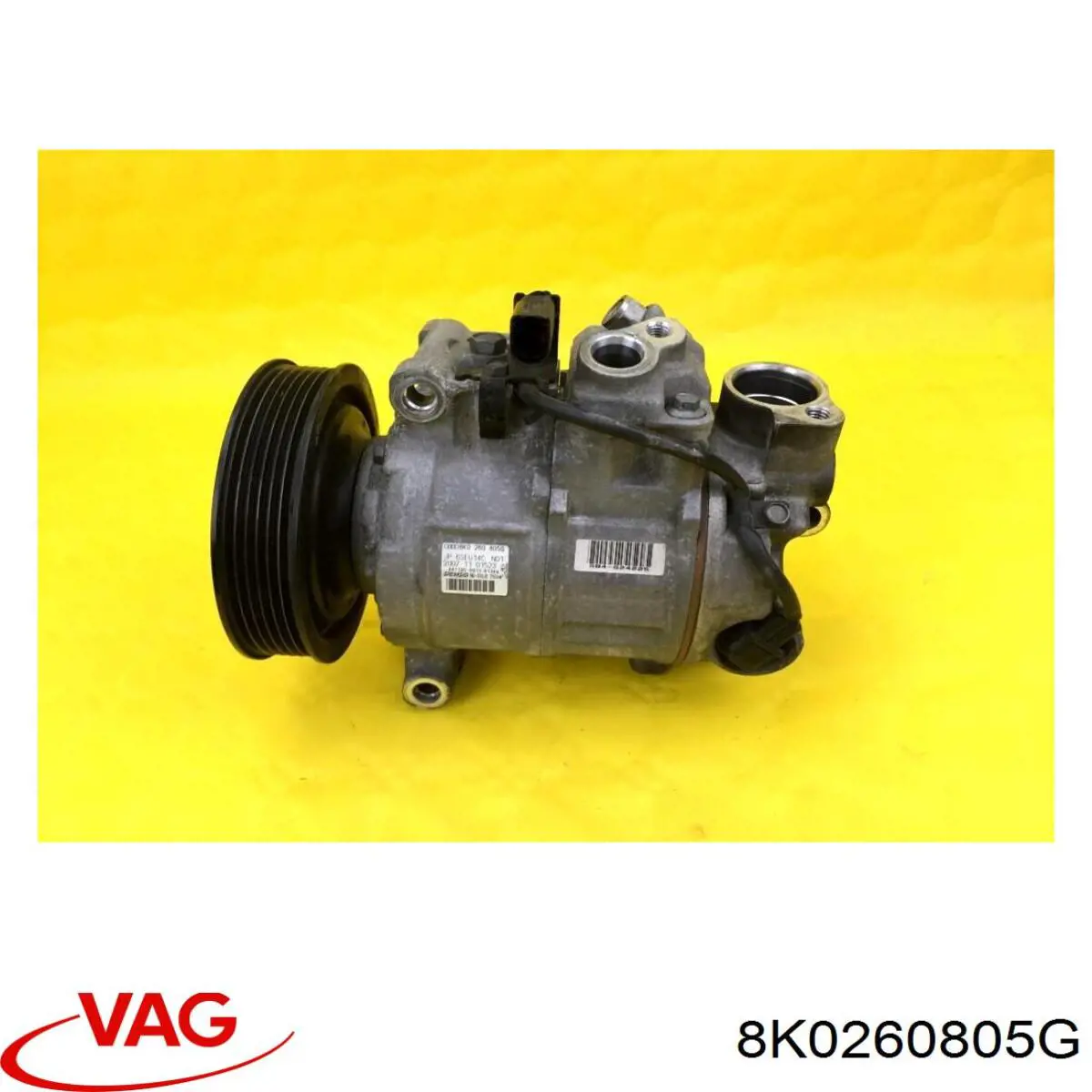 8K0260805G VAG Compressor de aparelho de ar condicionado