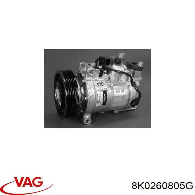 Compre 8K0260805G VAG Compressor de aparelho de ar condicionado