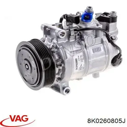 Compressor de aparelho de ar condicionado VAG 8K0260805J preço, a partir de 202,96 USD