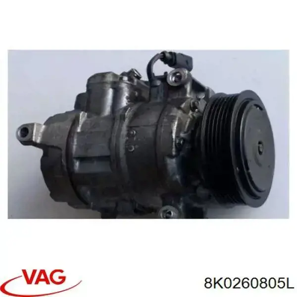 Compressor de aparelho de ar condicionado VAG 8K0260805L preço, a partir de 170,71 USD