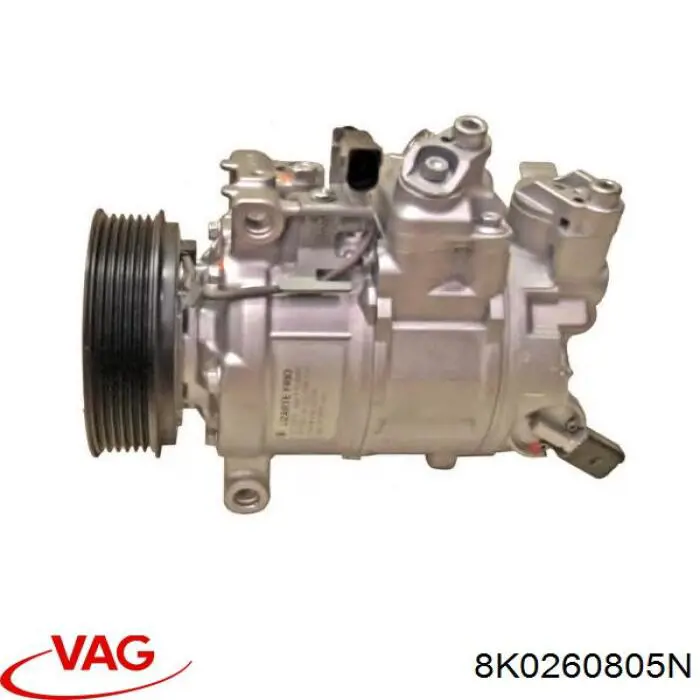 8K0260805N VAG Compressor de aparelho de ar condicionado
