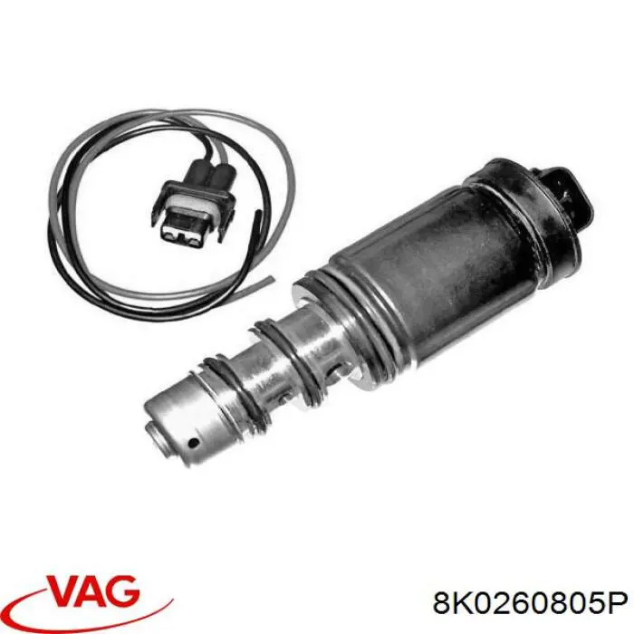 Compre 8K0260805P VAG Compressor de aparelho de ar condicionado