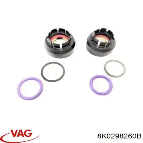 8K0298260B VAG Kit de reparação do compressor de aparelho de ar condicionado
