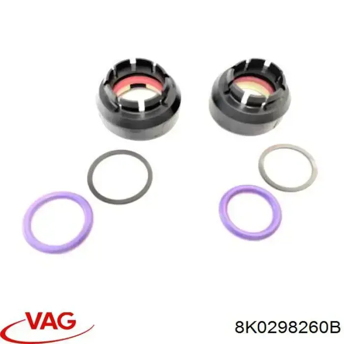 Kit de reparação do compressor de aparelho de ar condicionado VAG 8K0298260B preço, a partir de 92,34 USD