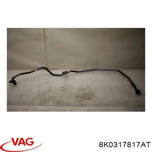 Tubo (mangueira) de esfriamento da Caixa Automática de Mudança, fornecimento VAG 8K0317817AT preço, a partir de 264,04 USD