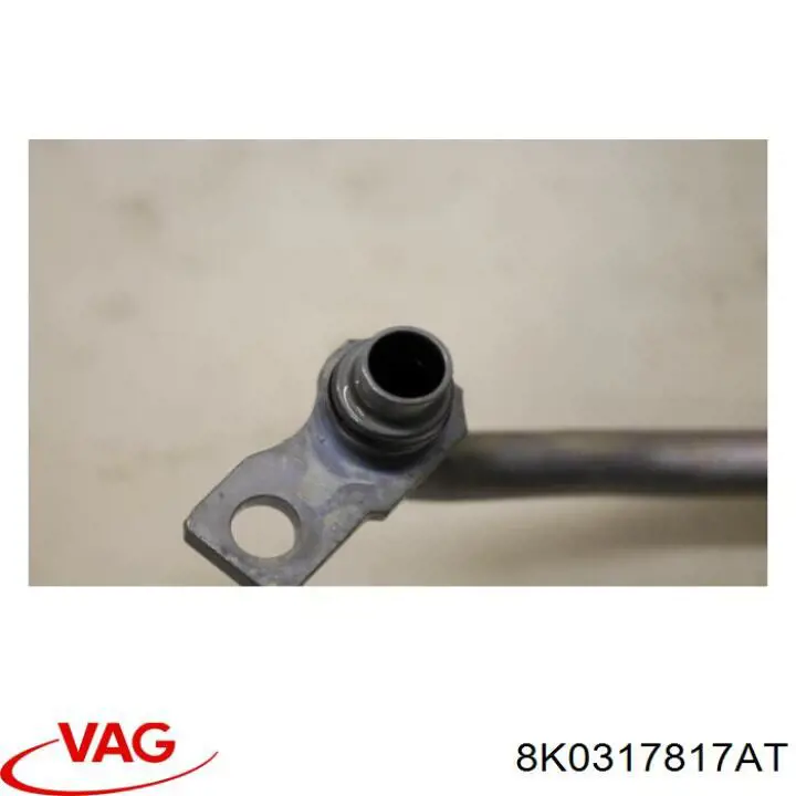 Compre 8K0317817AT VAG Tubo (mangueira) de esfriamento da Caixa Automática de Mudança, fornecimento