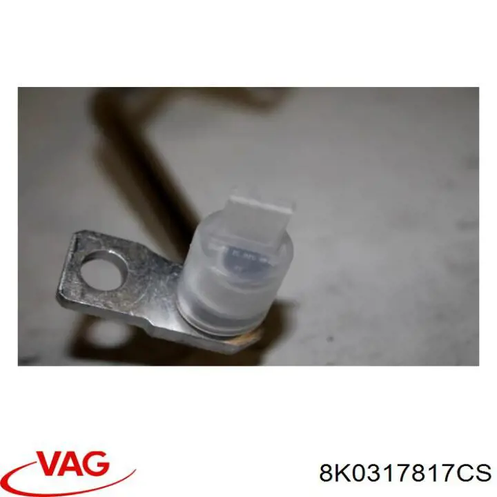 Tubo (mangueira) de esfriamento da Caixa Automática de Mudança, linha de combustível de retorno VAG 8K0317817CS preço, a partir de 152,36 USD