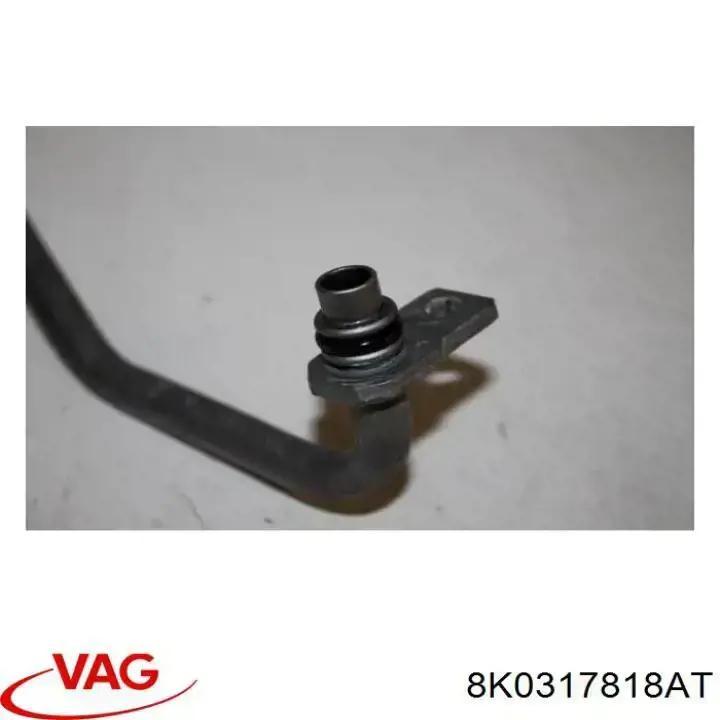 Tubo (mangueira) de esfriamento da Caixa Automática de Mudança, linha de combustível de retorno VAG 8K0317818AT preço, a partir de 264,04 USD