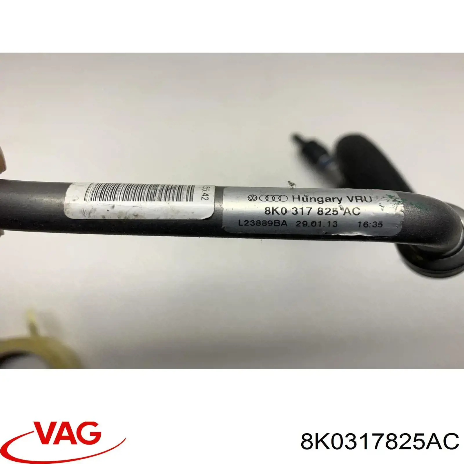 Tubo do radiador de óleo da Caixa Automática de Mudança, inferior VAG 8K0317825AC preço, a partir de 94,97 USD
