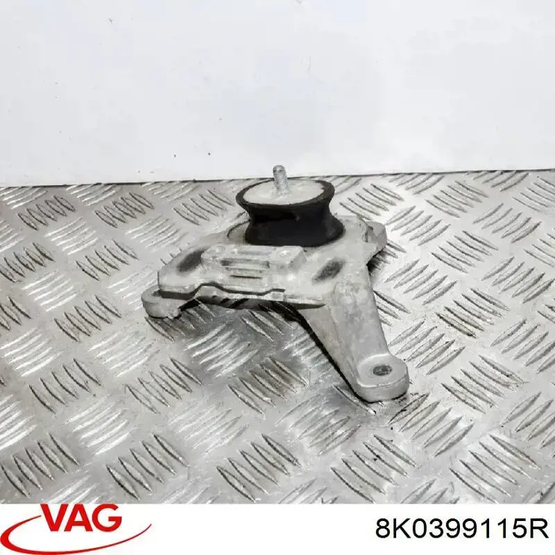 8K0399115R VAG Consola de coxim da Caixa de Mudança