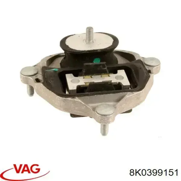 Compre 8K0399151 VAG Consola de coxim da Caixa de Mudança