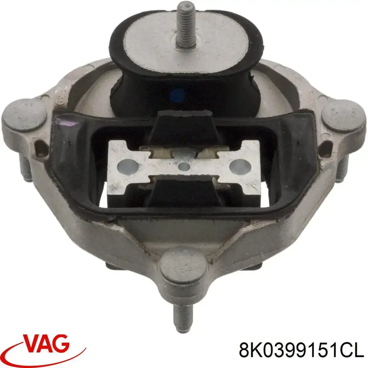8K0399151CL VAG Coxim de transmissão (suporte da caixa de mudança)