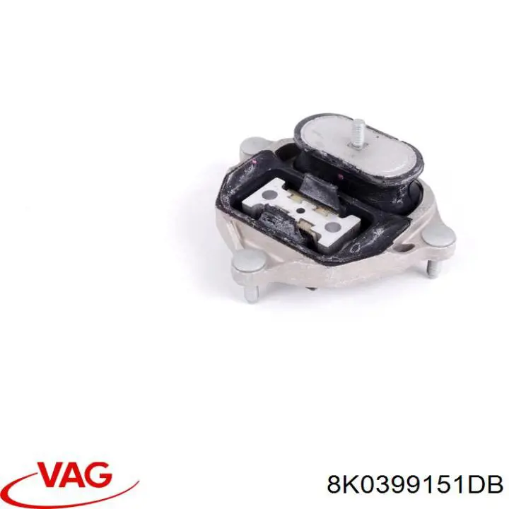 Coxim de transmissão (suporte da caixa de mudança) VAG 8K0399151DB preço, a partir de 54,75 USD