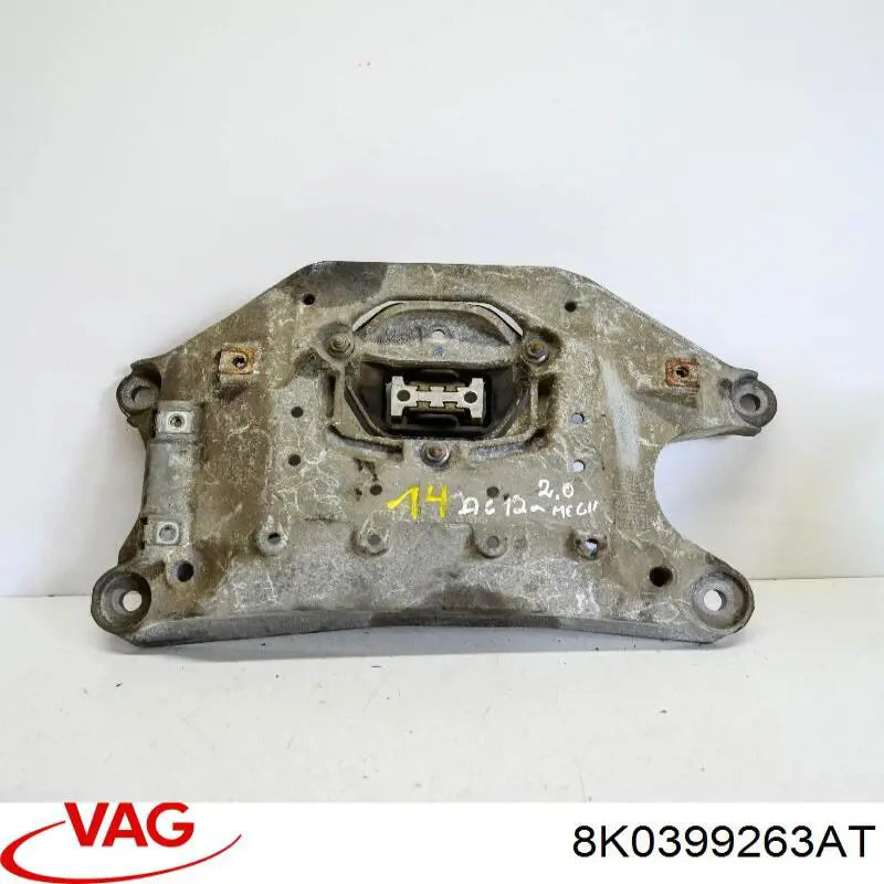 8K0399263AT VAG Viga de fixação da caixa de mudança