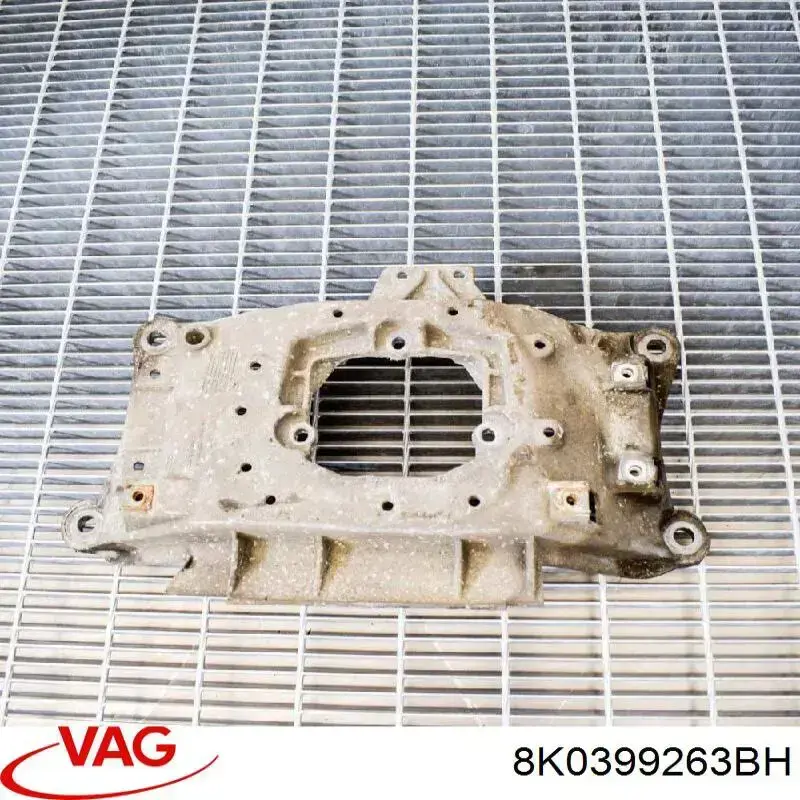 8K0399263BH VAG Viga de fixação da caixa de mudança