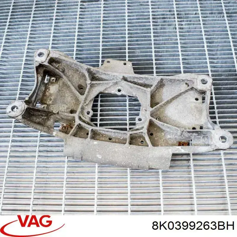 Compre 8K0399263BH VAG Viga de fixação da caixa de mudança