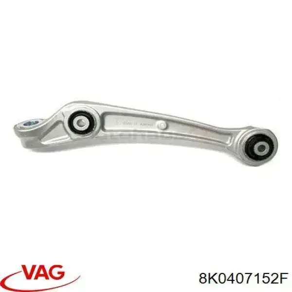 Braço oscilante inferior direito de suspensão dianteira VAG 8K0407152F preço, a partir de 84,51 USD