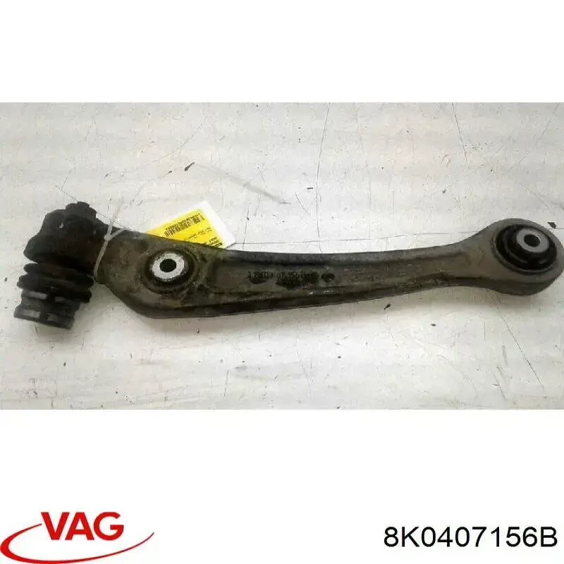 8K0407156B VAG Braço oscilante inferior direito de suspensão dianteira