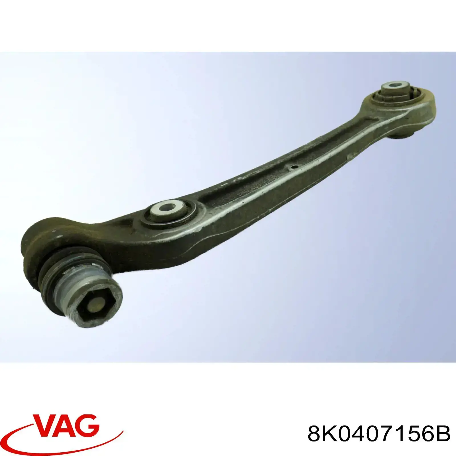 Braço oscilante inferior direito de suspensão dianteira VAG 8K0407156B preço, a partir de 64,38 USD