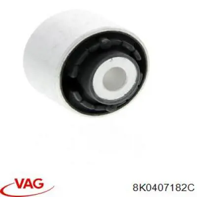 Bloco silencioso dianteiro do braço oscilante inferior VAG 8K0407182C preço, a partir de 9,33 USD