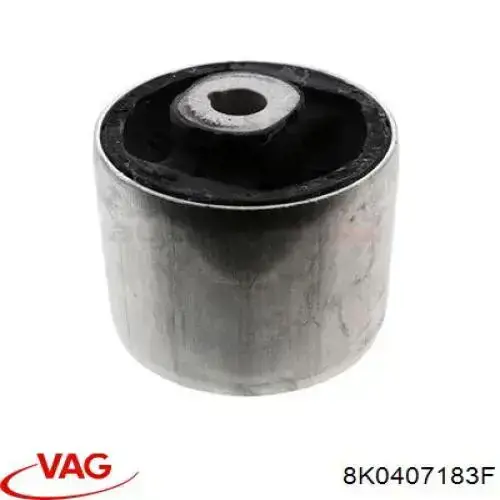 Bloco silencioso dianteiro do braço oscilante inferior VAG 8K0407183F preço, a partir de 23,70 USD