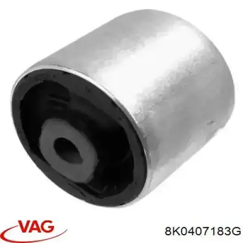 Bloco silencioso dianteiro do braço oscilante inferior VAG 8K0407183G preço, a partir de 23,70 USD