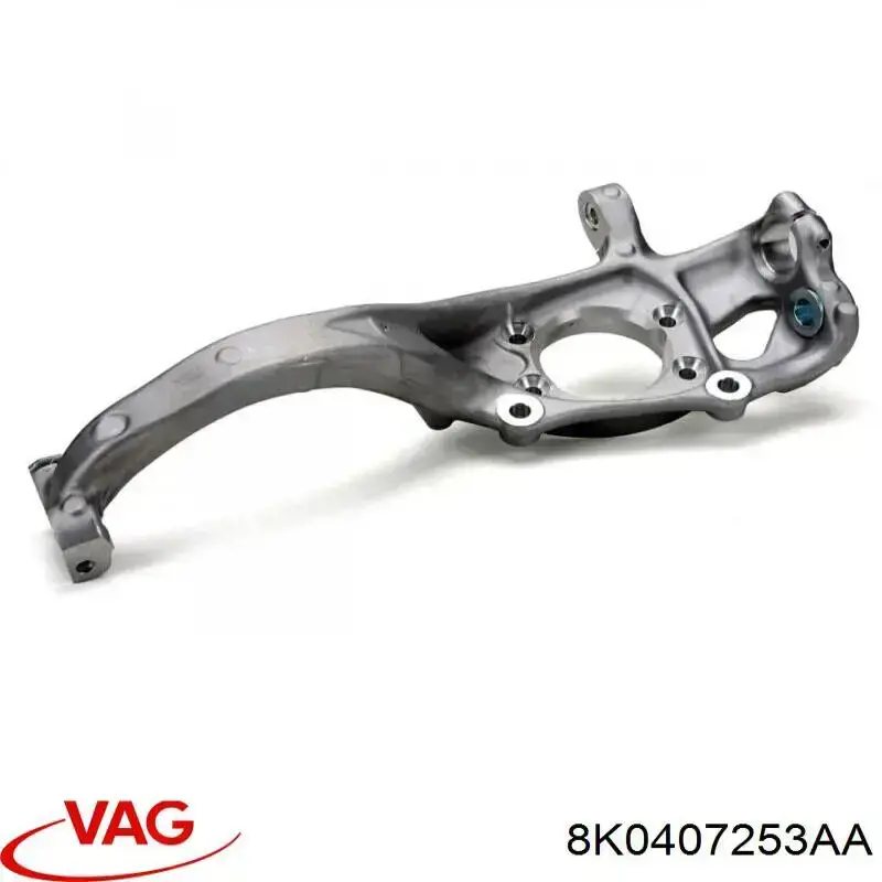 Pino moente (extremidade do eixo) dianteiro esquerdo VAG 8K0407253AA preço, a partir de 268,72 USD