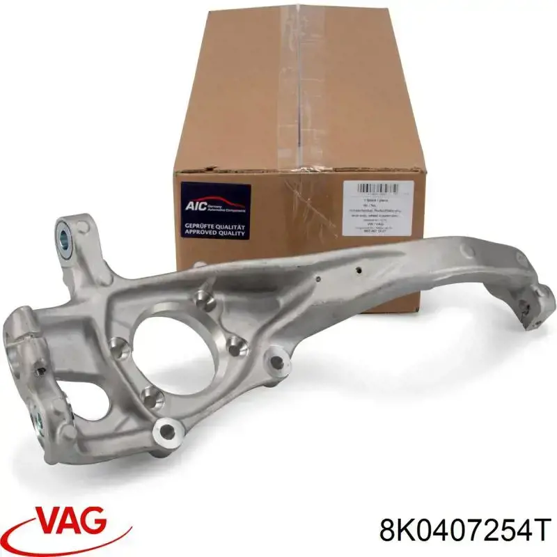 Pino moente (extremidade do eixo) dianteiro direito VAG 8K0407254T preço, a partir de 245,74 USD