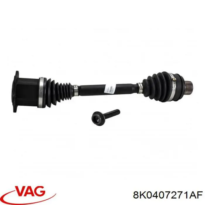 Compre 8K0407271AF VAG Semieixo (acionador) dianteiro