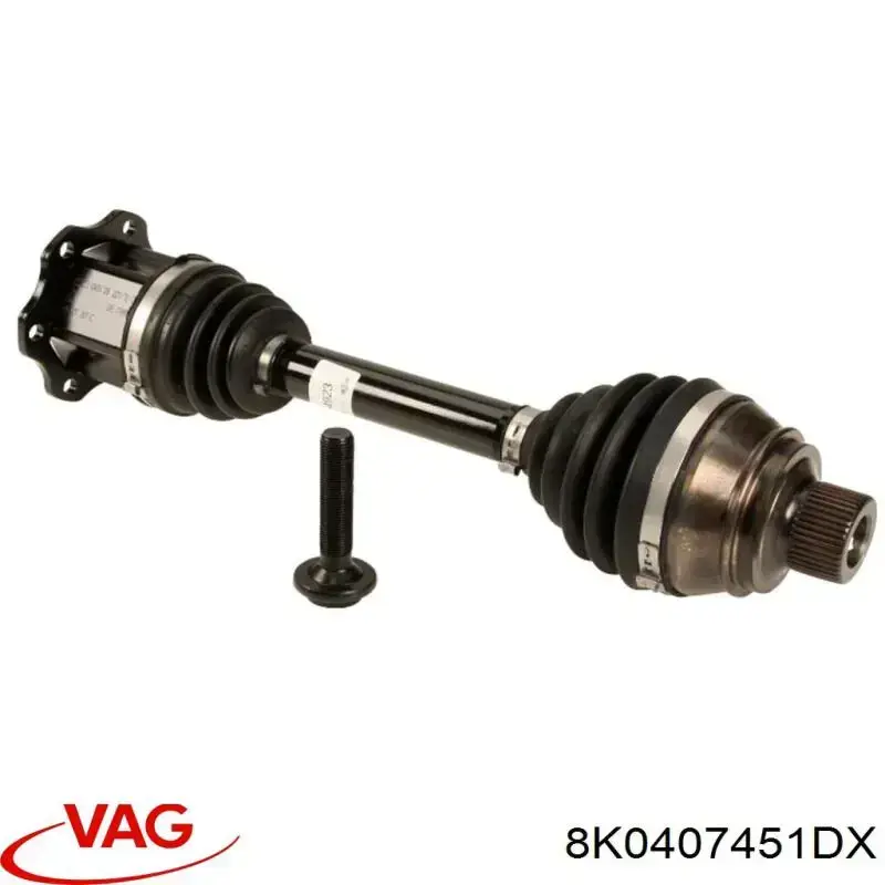 Compre 8K0407451DX VAG Semieixo (acionador) dianteiro