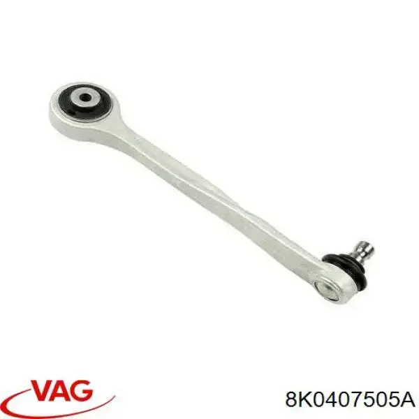 Braço oscilante superior esquerdo de suspensão dianteira VAG 8K0407505A preço, a partir de 44,27 USD