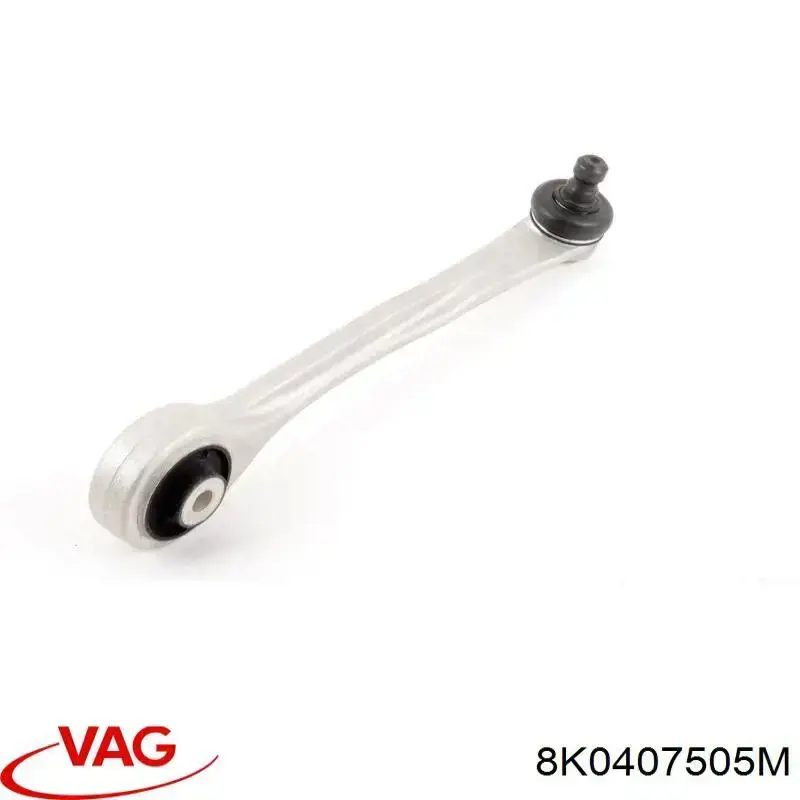 8K0407505M VAG Braço oscilante superior esquerdo de suspensão dianteira