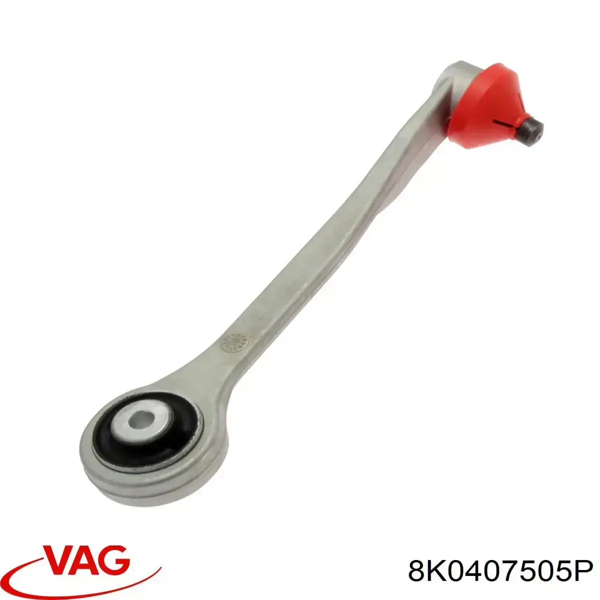 Braço oscilante superior esquerdo de suspensão dianteira VAG 8K0407505P preço, a partir de 59,70 USD