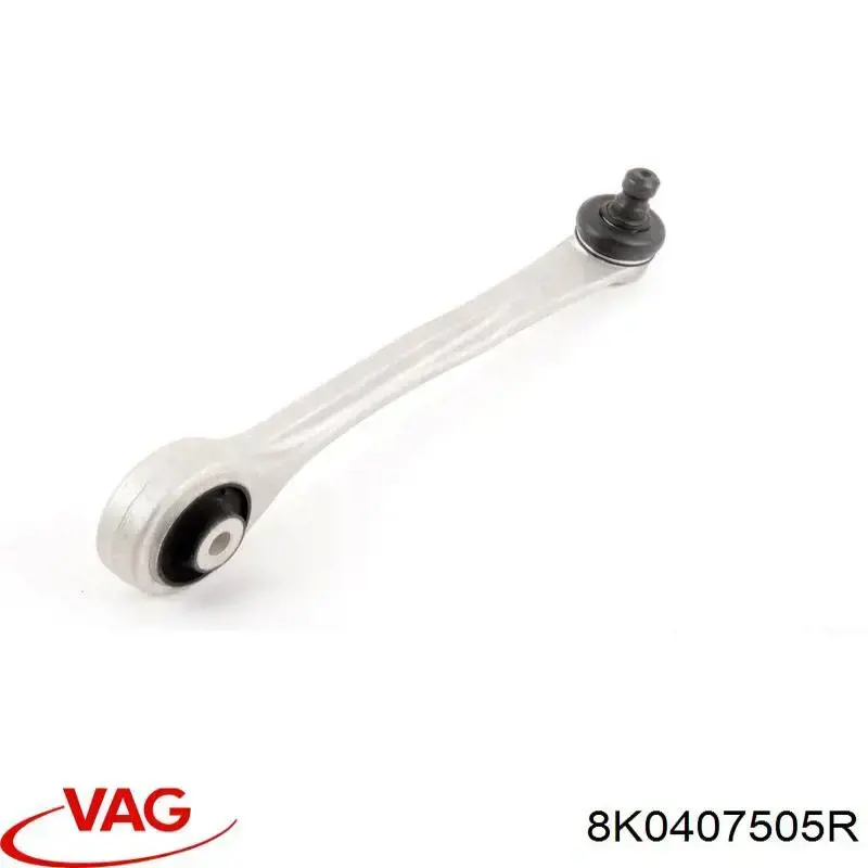 8K0407505R VAG Braço oscilante superior esquerdo de suspensão dianteira
